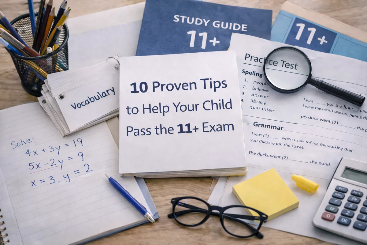11 plus exam preparation guidance